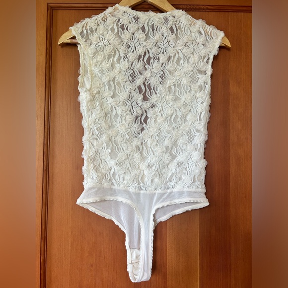 NWOT Free People 2 Haute 2 Handle Bodysuit - Picture 4 of 10